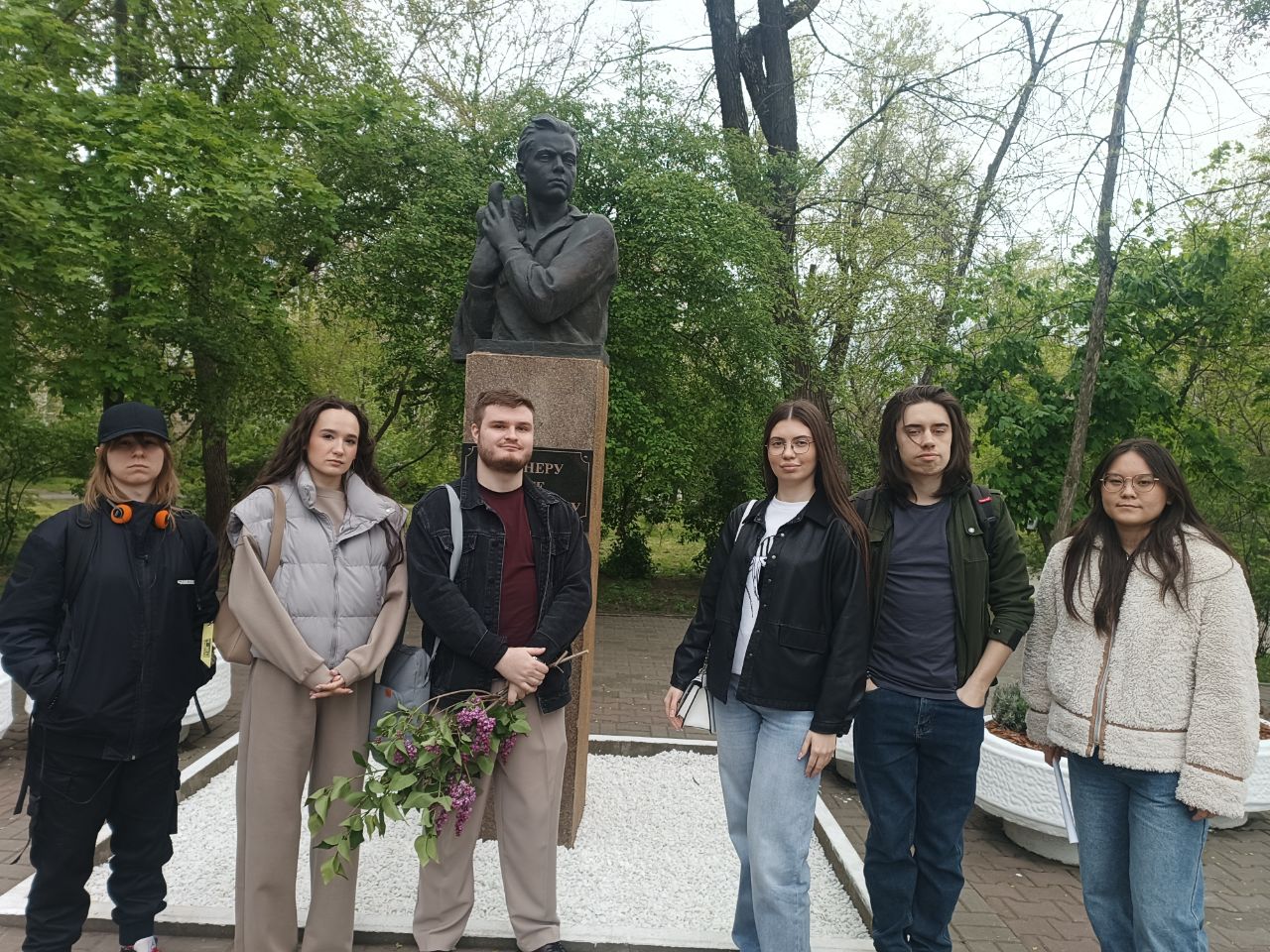 Магистранты ИФЖиМКК провели пешеходную экскурсию «Улицы Победы»