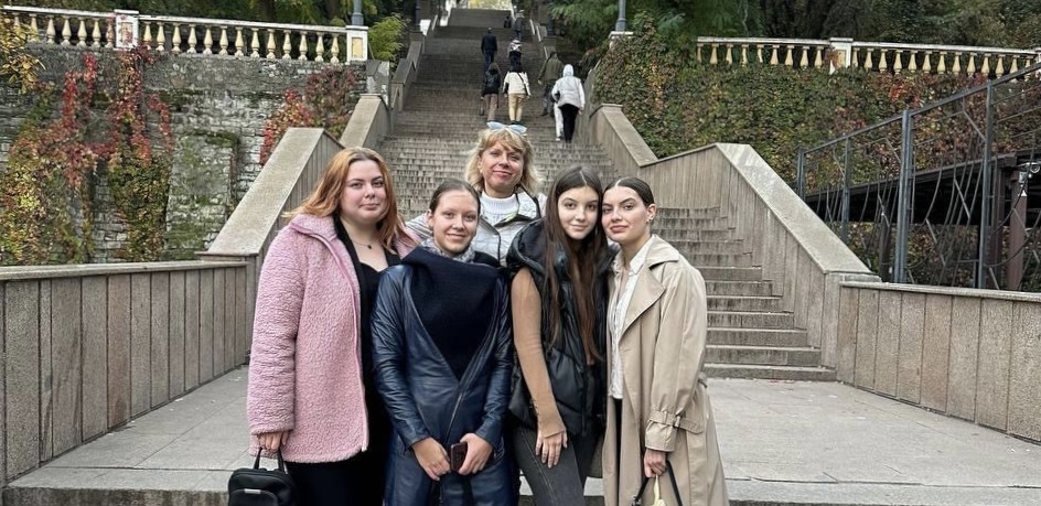 В рамках НАМ студенты «Зарубежной филологии» отправились на экскурсию в Таганрог