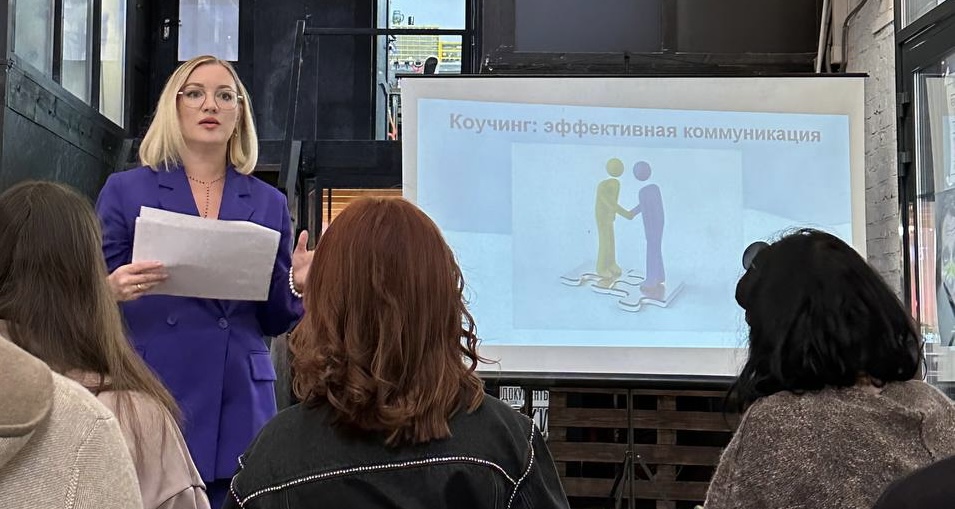 В кластере С52 прошла первая лекция нового проекта ИФЖиМКК «Просто наука»