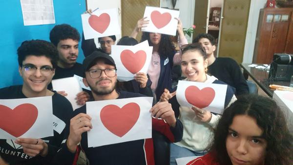 От Туниса до Ростова: первокурсники продолжают серию занятий с тунисскими лицеистами